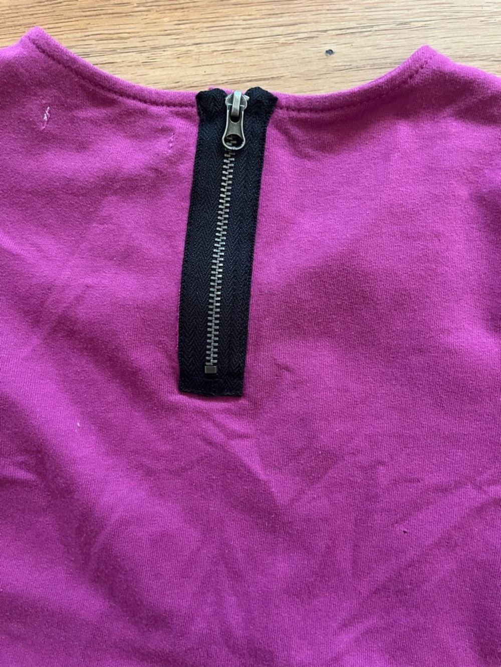 NWT DKNY Pink and Black Two-Tone Dress - Picture 6 of 6